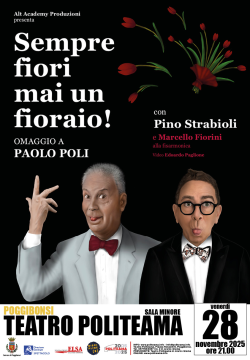 SEMPRE FIORI MAI UN FIORAIO – PAOLO POLI